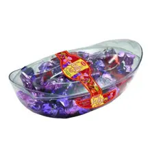 Milky Compound Chocolate Filled With Fruit Jelly