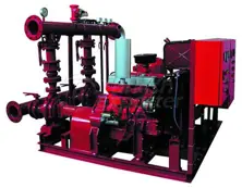 Пожарные гидрофоры