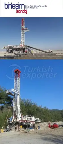 Drilling Machines BMK 1500 F
