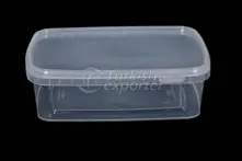 2000 ml Rectangular Plastic Box