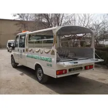 Panelvan Funeral Vehicle