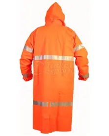 PROS Fireman Raincoat