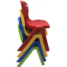 A cadeira das crianças plásticas inquebráveis ​​34 cm CM-505
