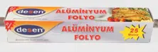 Aluminium Eco. Foil 25 mt.C-0088