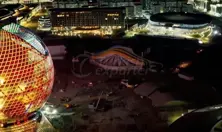 EXPO 2017 Sphère Construction