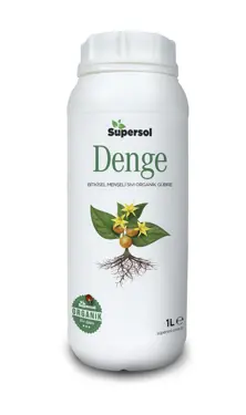 SUPERSOL DENGE (Bitkisel Menşeili Sıvı Organik Gübre)