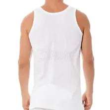 Wholesale Men's White Undershirt