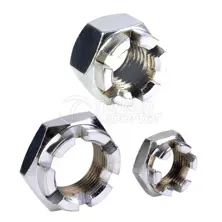 Low Slotted And Castel Hexagon Nuts