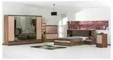 Modern Bedroom Milano