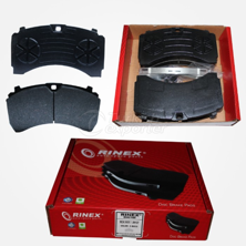 Plaquettes de frein à disque -Mercres Actros MP4 Rear