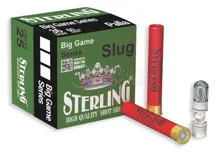 Sterling Shot Shells 36 Cal. Slug