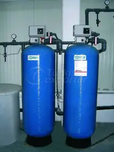 Dublex Water Softeners TS-P