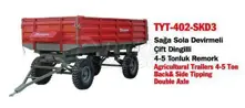TYT-402 SKD3 Trailer Back&amp;Side Tipping