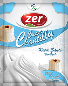 Vanilla Whipped Cream 75 gr
