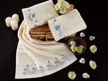 serviettes et peignoirs