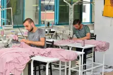 Production textile