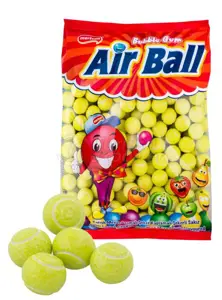 Airball Tennis Ball Shaped Gum