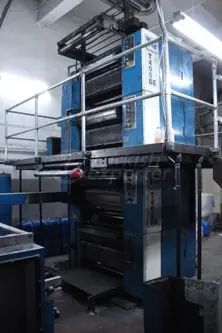Máquinas de impresión Tensor T400BE