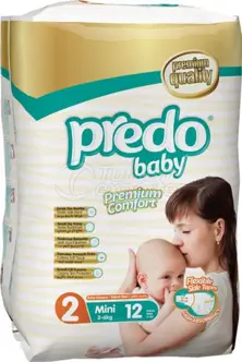 Baby Diapers Predo Standard Mini