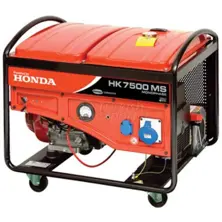Honda Hk 7500 T con cable Triphase 7.5 Kva Gasoline Generator
