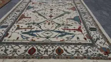 handmade old rug