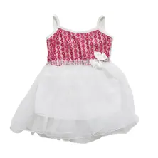 Baby Girl Dress - Fuchsia