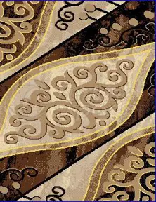 Sefa Carpet - Lurex Wtw Collection 1729 Brown