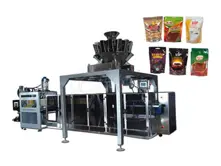 ERPAK SUB-DOYPAK/DOYPACK - Full Automatic Horizantal Standing Pouch Maker and Filling - Packaging Ma