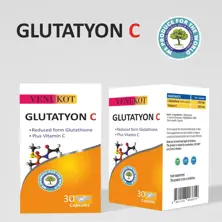 Venukot glutatyon c 30 capsules