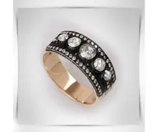 Алмазное кольцо ETY17137