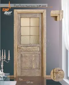 Door Panel - Lily