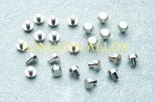 electrical contact rivets for relay with SGS approved
