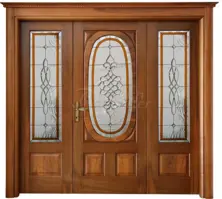 Wooden Doors Triple Door