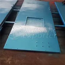 No Pressure Door With Steel Materia