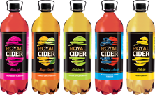 Royal Cider 1000ml PET