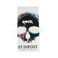 St Diego étiquette en carton