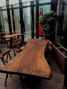 Natural Wooden Table