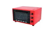 Microwave Oven 36LT Red-Black