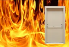 Fire Exit Doors PANIC - 1