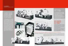 HEAVY DUTY TYPE CONVENTIONAL LATHE