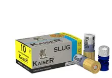 Kaiser Shot Shells 12 Cal. Slug