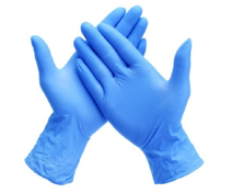 Examination gloves