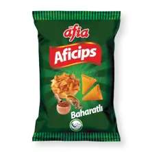 1462-AFICIPS CORN CHIPS WITH SPICE 65 GR.