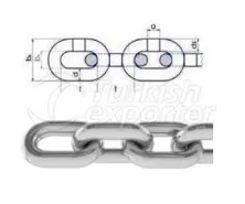 Stainless Short Link Chain DIN 766