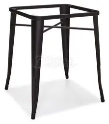 DCS-254-Square Table Leg Metal