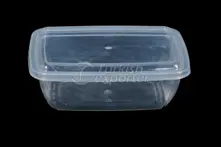 200 ml Rectangular Plastic Box