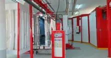 Stainless Steel Painting Booth