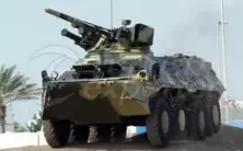 BTR-3E1 Réservoirs