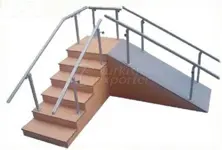 лестница для хотьбы с перилами