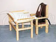 регулирующийся стол и стул